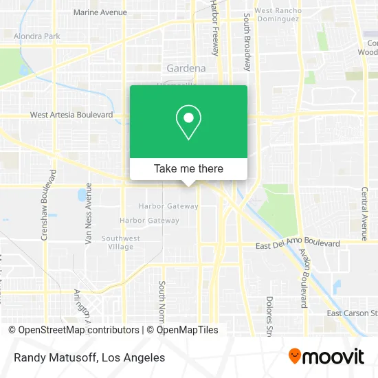 Randy Matusoff map