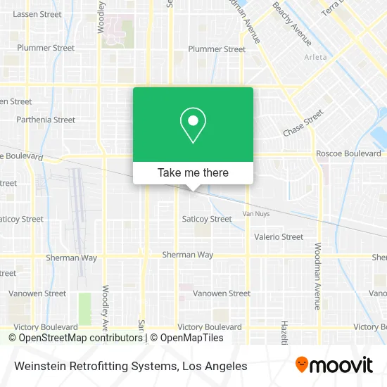 Weinstein Retrofitting Systems map