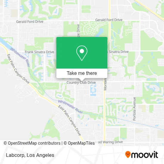 Labcorp map