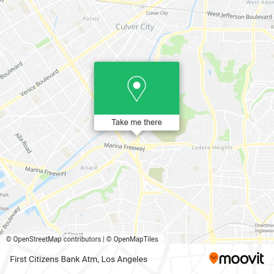 First Citizens Bank Atm map