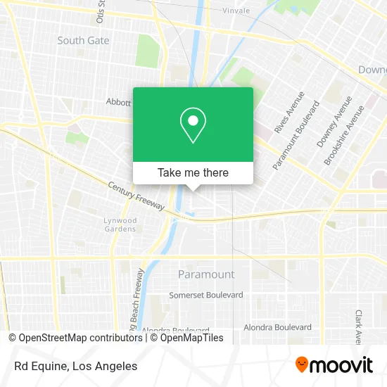 Rd Equine map