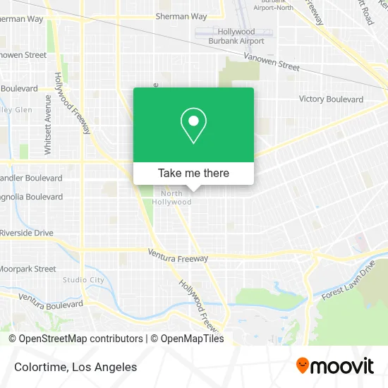 Colortime map
