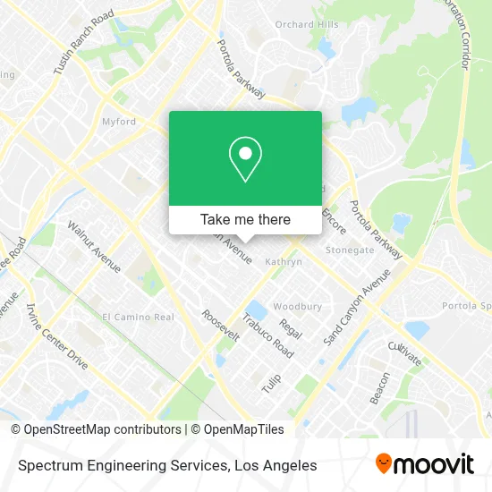 Spectrum Engineering Services map