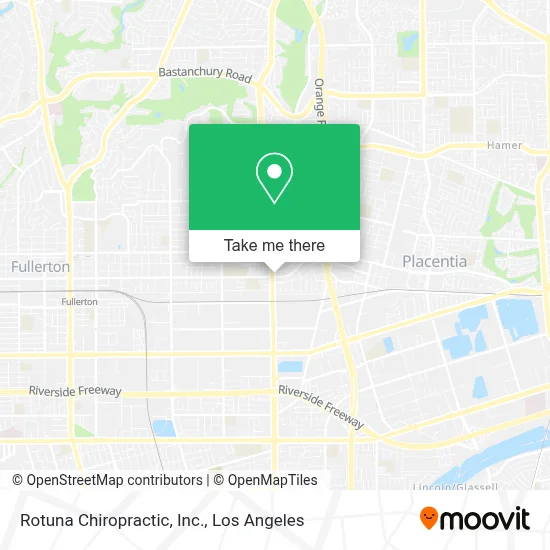 Rotuna Chiropractic, Inc. map