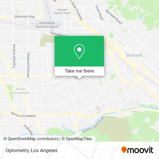 Optometry map