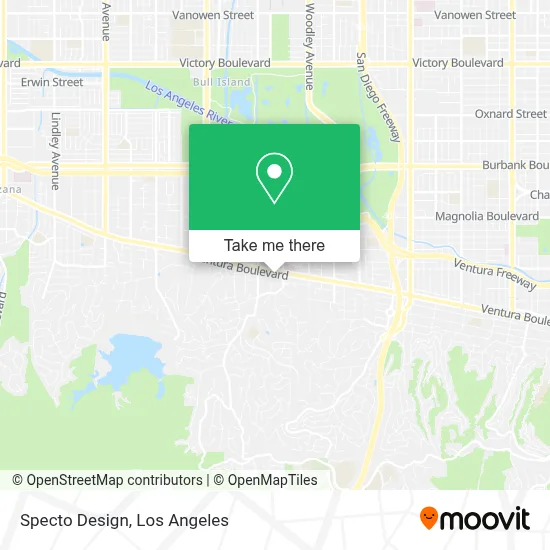 Specto Design map