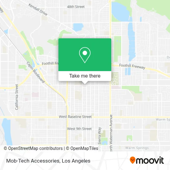 Mob-Tech Accessories map