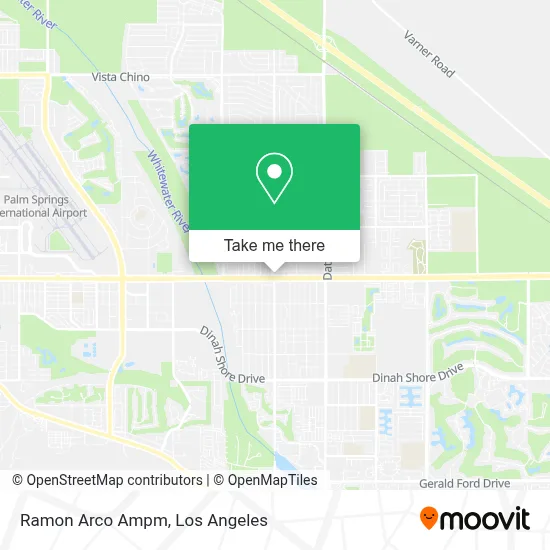 Ramon Arco Ampm map