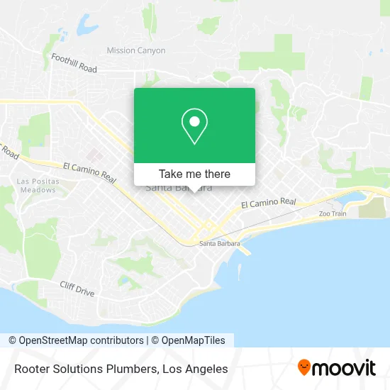 Rooter Solutions Plumbers map