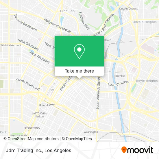 Jdm Trading Inc. map