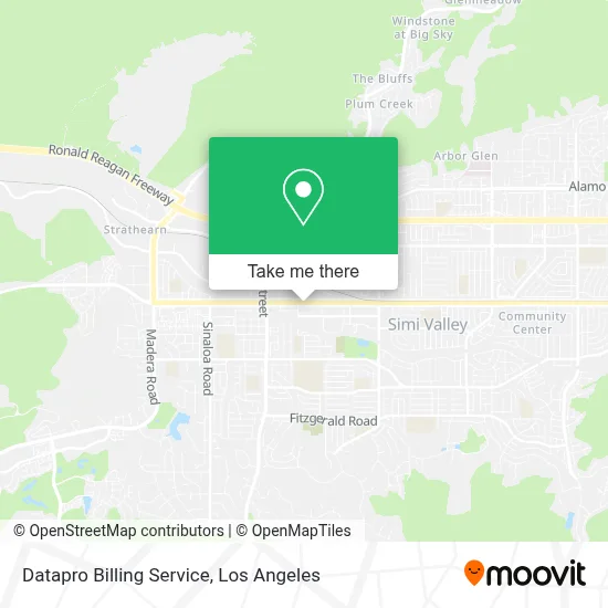 Datapro Billing Service map
