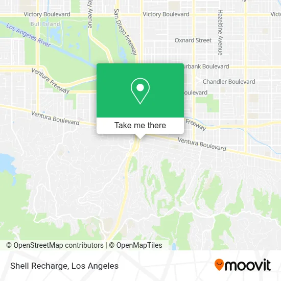 Shell Recharge map