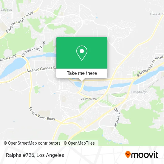 Ralphs #726 map
