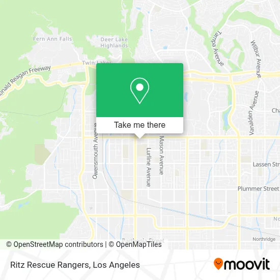 Ritz Rescue Rangers map