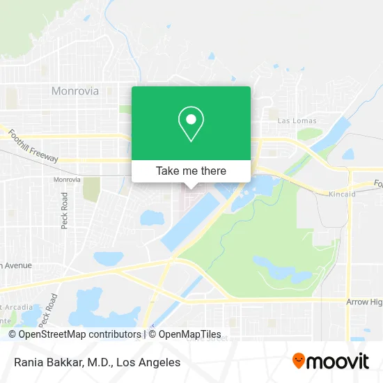 Rania Bakkar, M.D. map