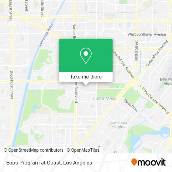 Eops Program at Coast map