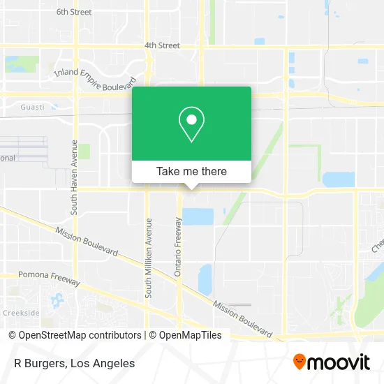 R Burgers map