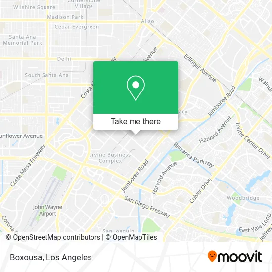 Boxousa map