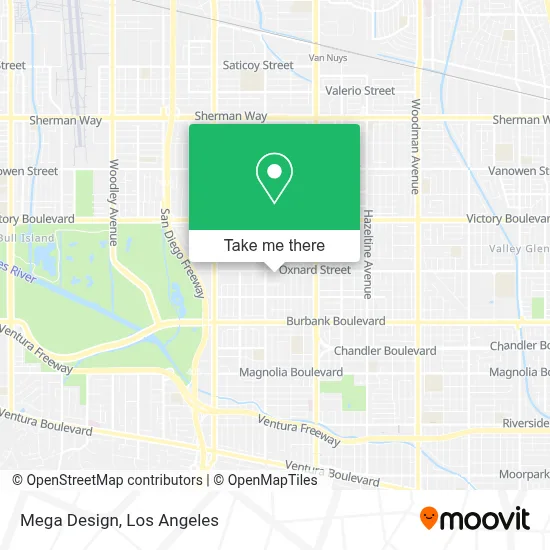 Mega Design map