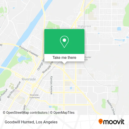 Goodwill Hunted map