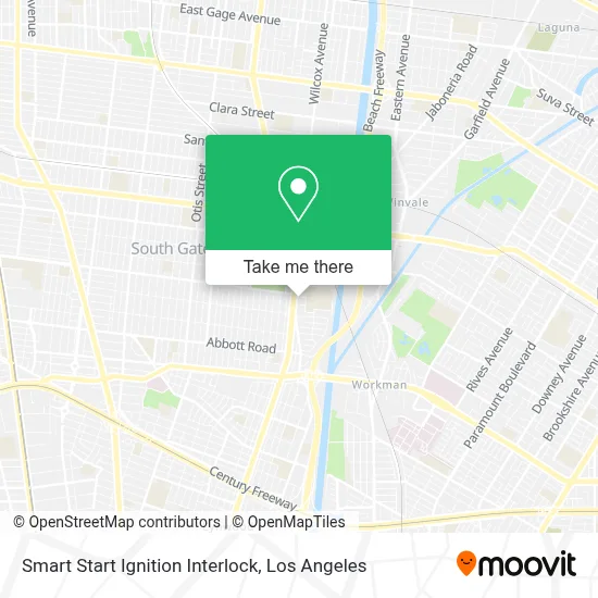Smart Start Ignition Interlock map
