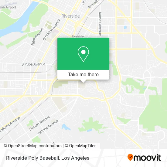Riverside Poly Baseball map
