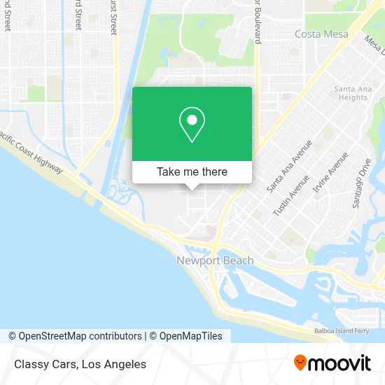 Classy Cars map