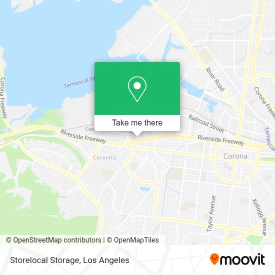 Storelocal Storage map