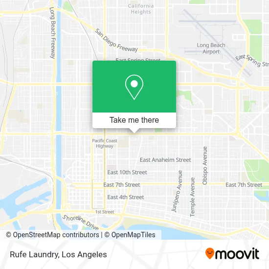 Rufe Laundry map
