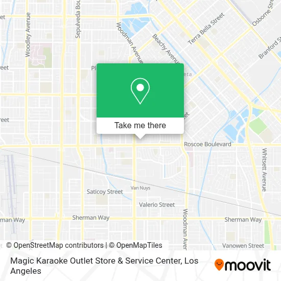 Magic Karaoke Outlet Store & Service Center map