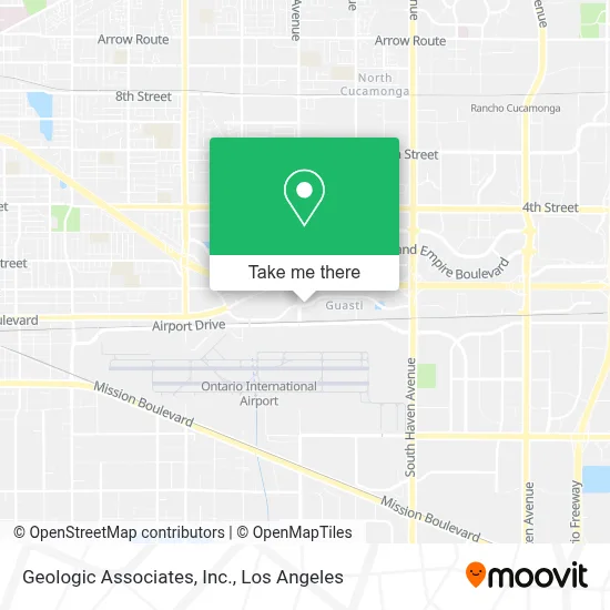 Geologic Associates, Inc. map
