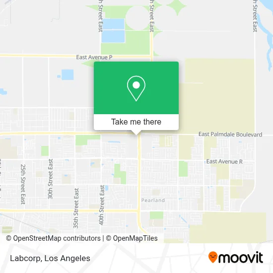 Labcorp map