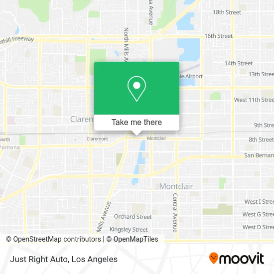 Just Right Auto map