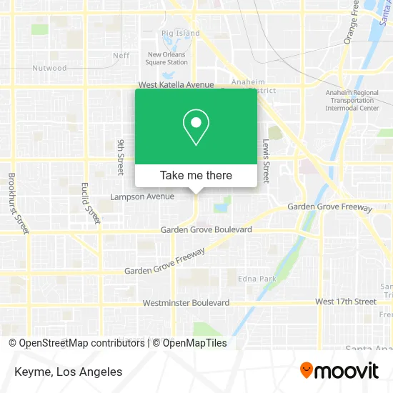 Keyme map