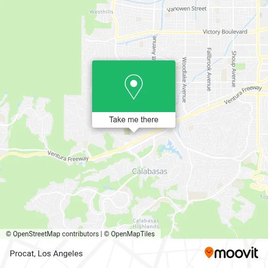 Procat map