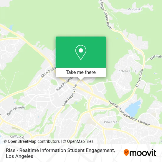 Rise - Realtime Information Student Engagement map