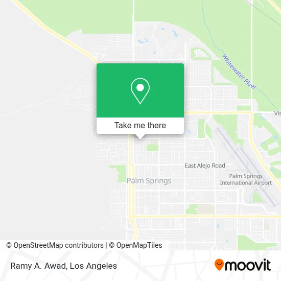 Ramy A. Awad map