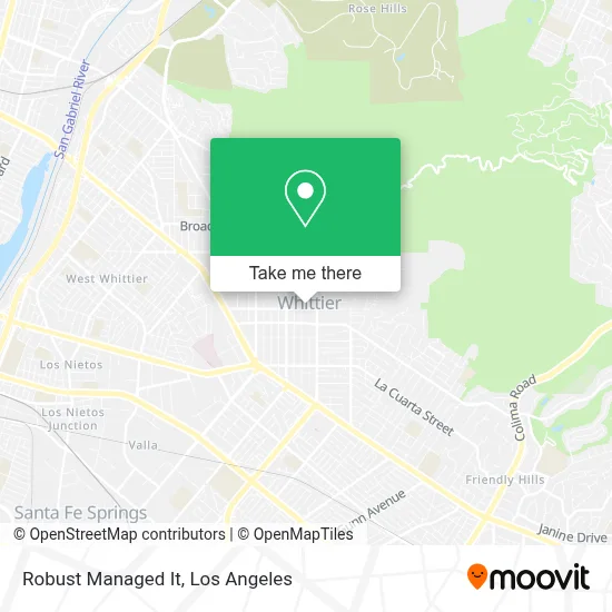 Robust Managed It map