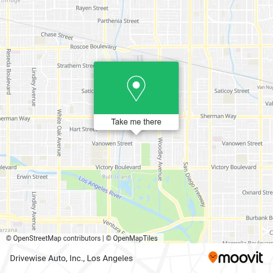 Drivewise Auto, Inc. map