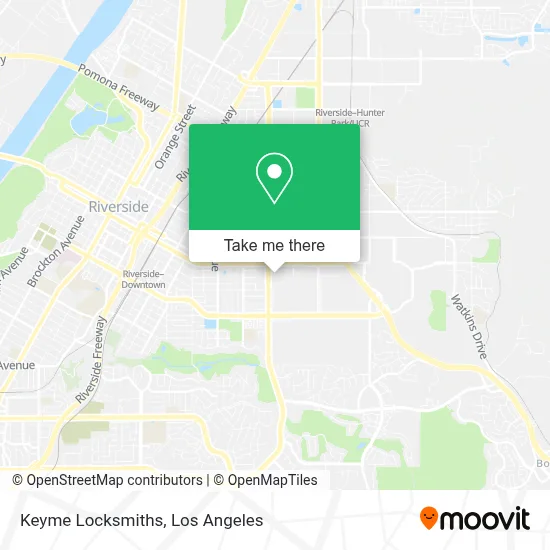 Keyme Locksmiths map