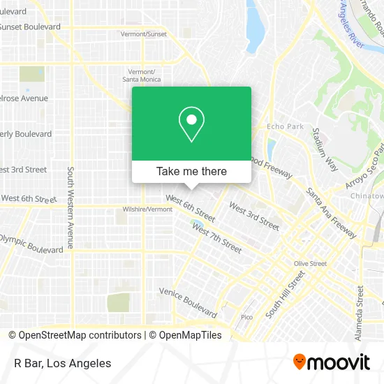 R Bar map
