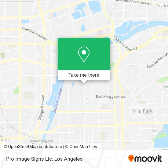 Pro Image Signs Llc map