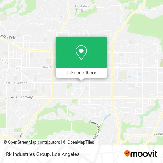 Rk Industries Group map
