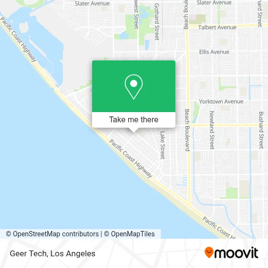 Geer Tech map