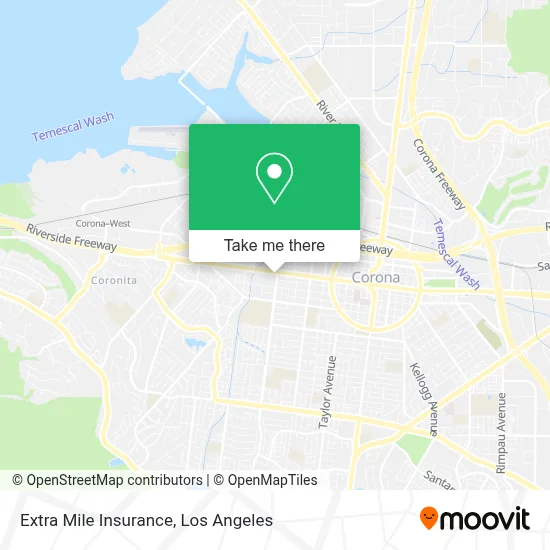 Extra Mile Insurance map