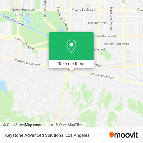 Keystone Advanced Solutions map