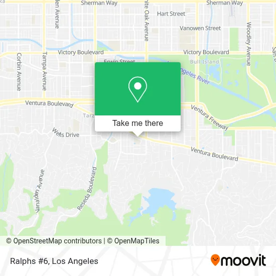 Ralphs #6 map