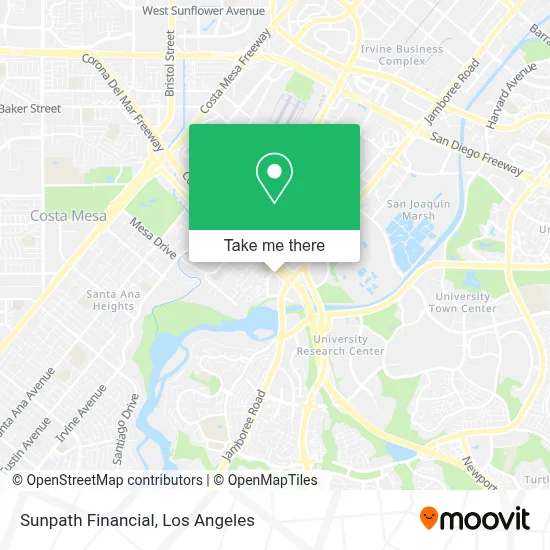 Sunpath Financial map