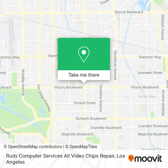 Rudy Computer  Services All  Video Chips Repair map