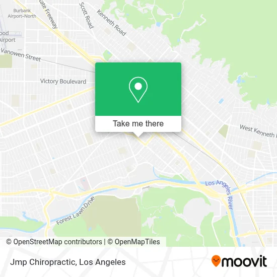 Jmp Chiropractic map